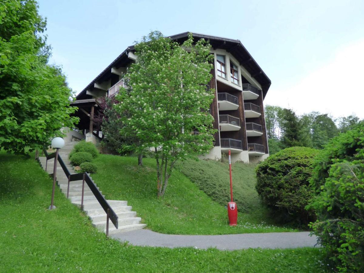 Studio Avec Piscine Chauffee, Tennis & Balcon - 4 Couchages A Megeve - Fr-1-597-14 Eksteriør bilde